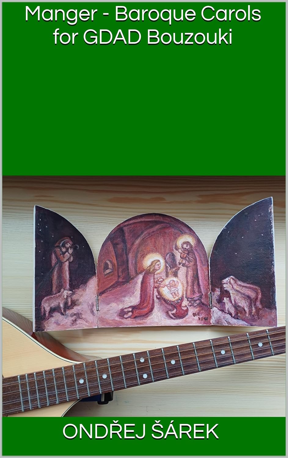 Manger - Baroque Carols for GDAD Bouzouki (English Edition) baixar o livro de graça
