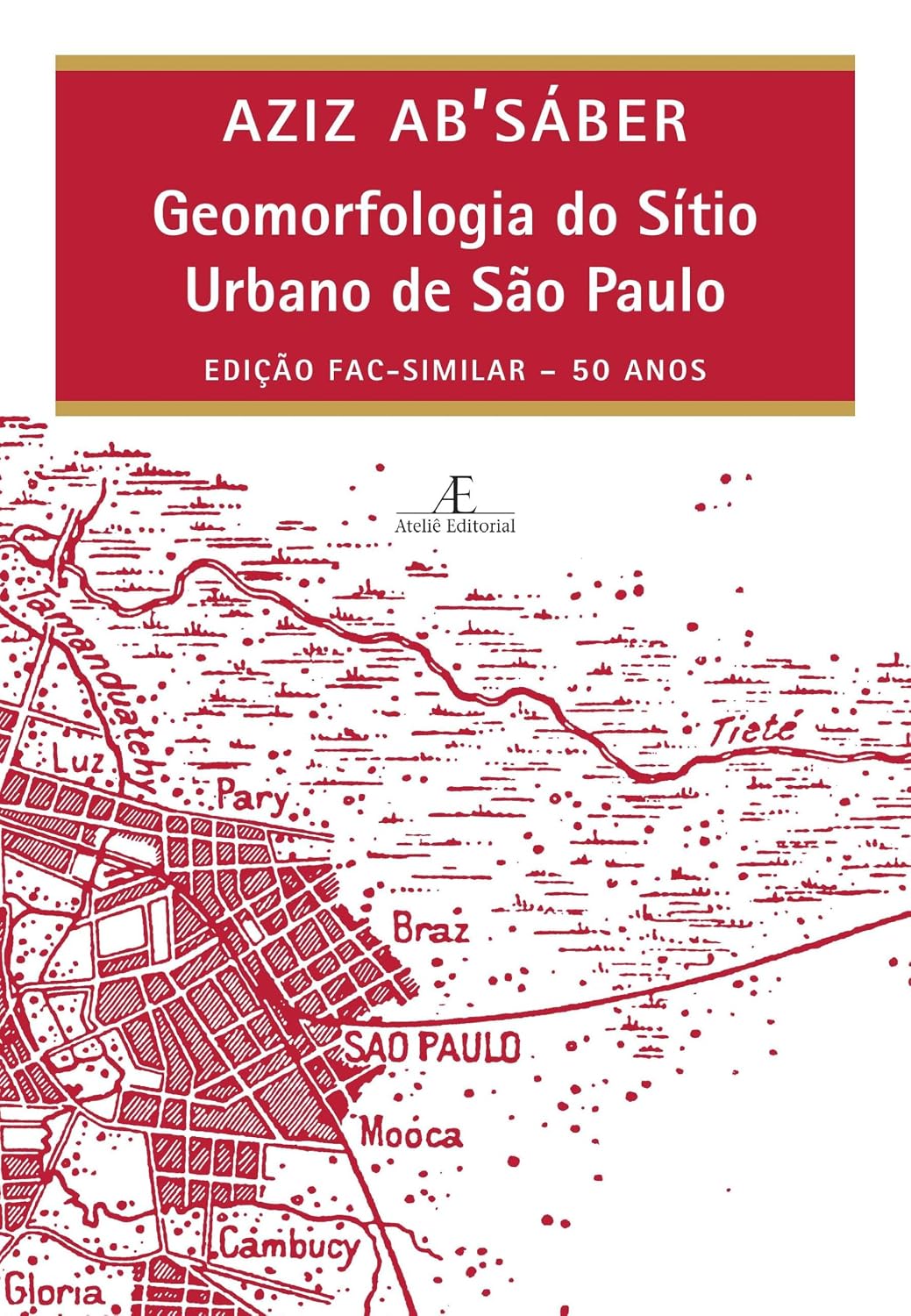 ler totalmente Geomorfologia do Sítio Urbano de São Paulo: Edição Fac-similar - 50 anos
