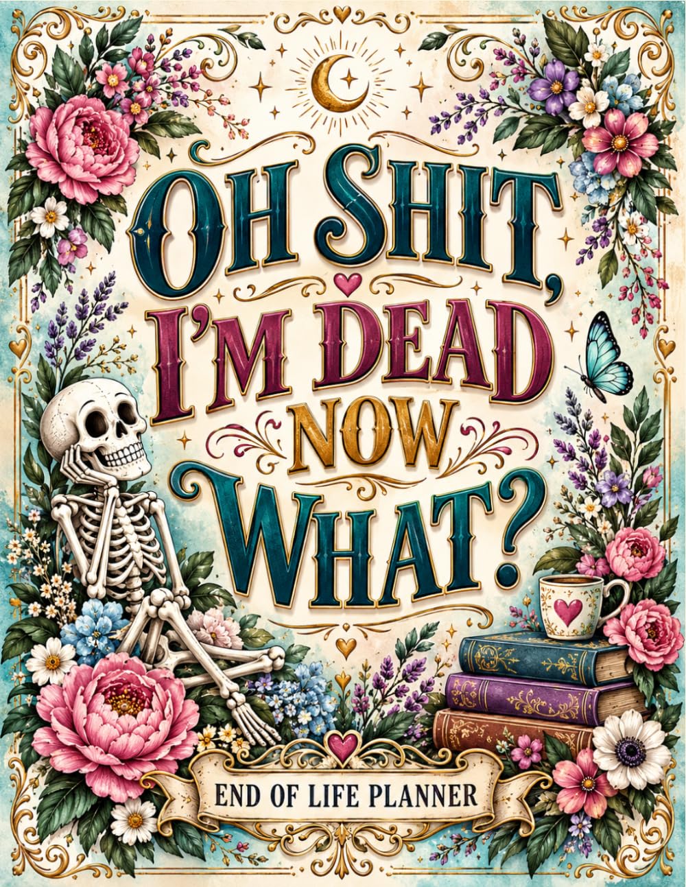 Oh Shit I'm Dead Now What ?: Make Your Final Wishes Clear to Help Your Loved Ones Later baixar livro de graça