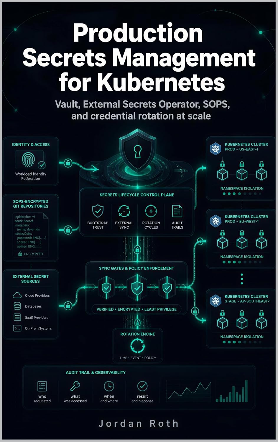 capítulo por capítulo baixar Production Secrets Management for Kubernetes: Vault, External Secrets Operator, SOPS, and credential rotation at scale (English Edition)