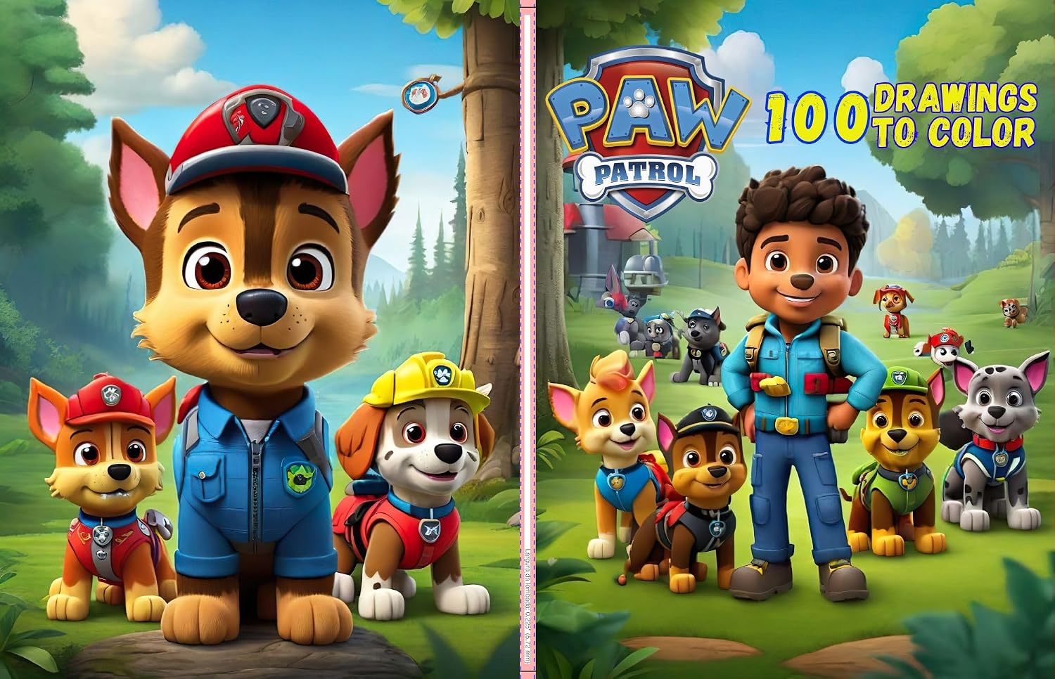 Patrulha Canina - 100 Desenhos para Colorir baixar livro de graça