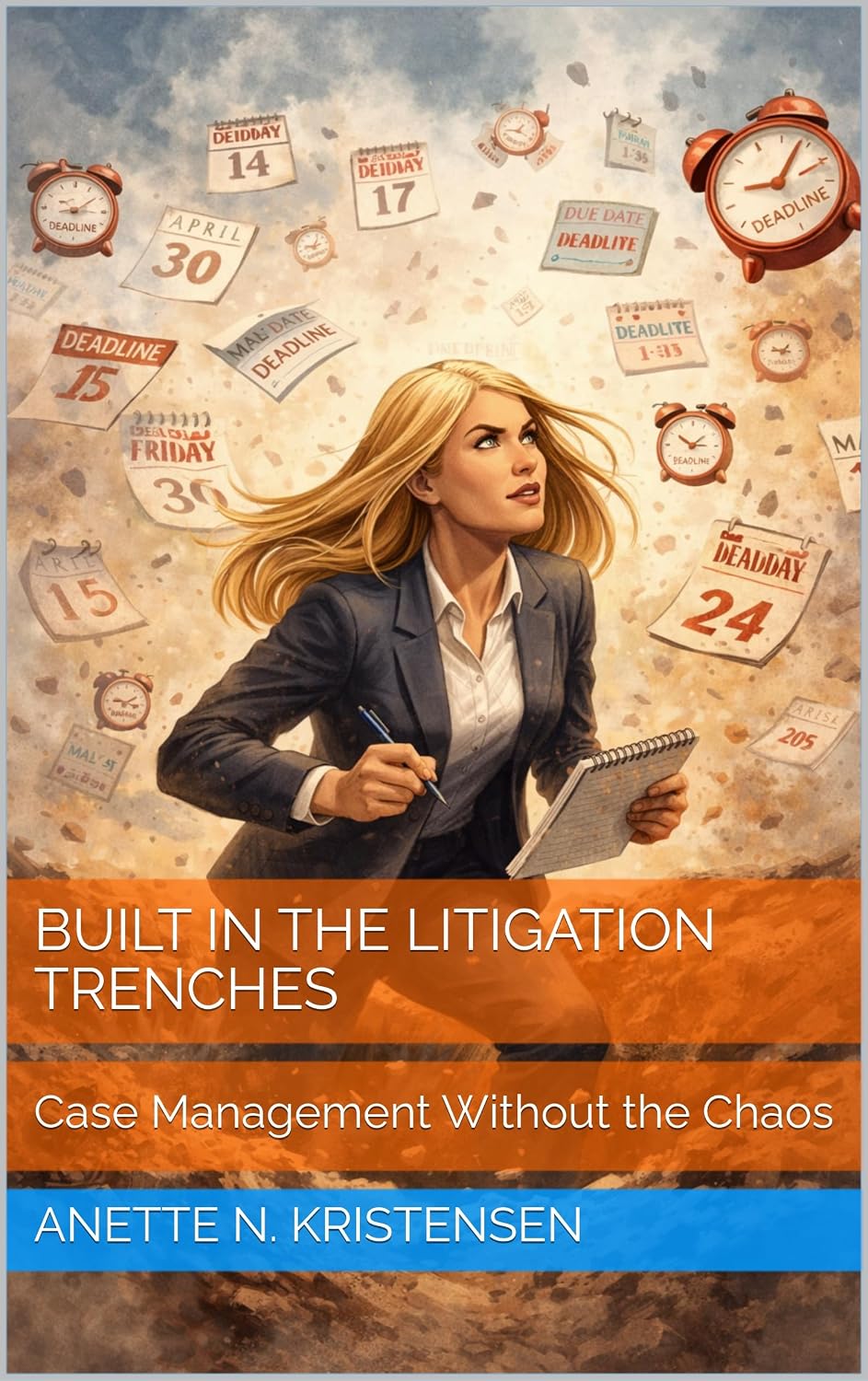 BUILT IN THE LITIGATION TRENCHES: Case Management Without the Chaos (Law and Life) (English Edition)
