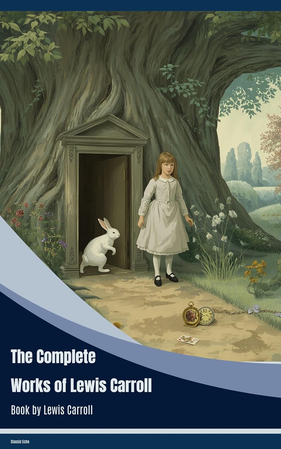 ler totalmente The Complete Works of Lewis Carroll (English Edition)