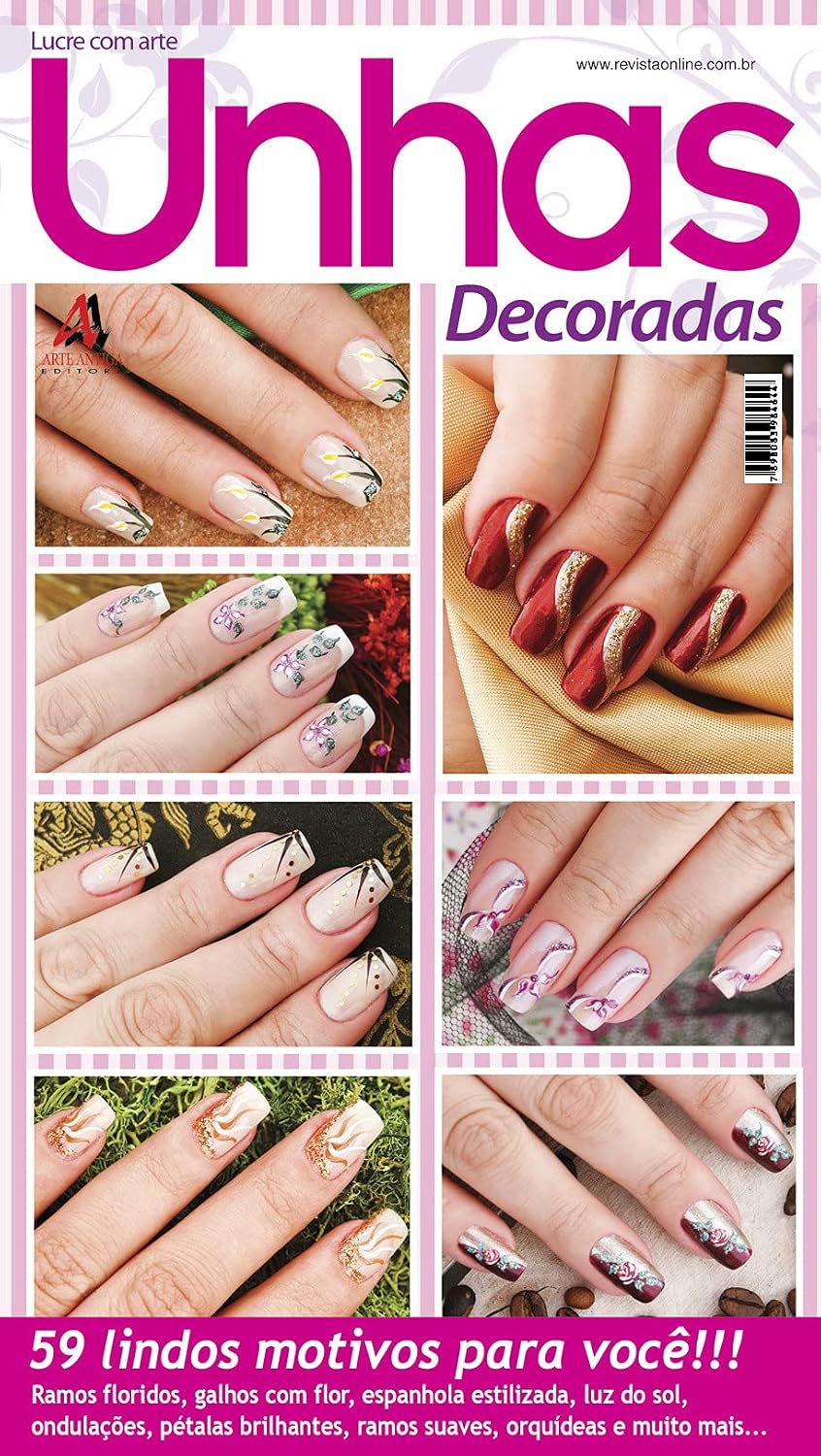Lucre com Arte Unhas Decoradas: Edição 4 baixar o livro de graça