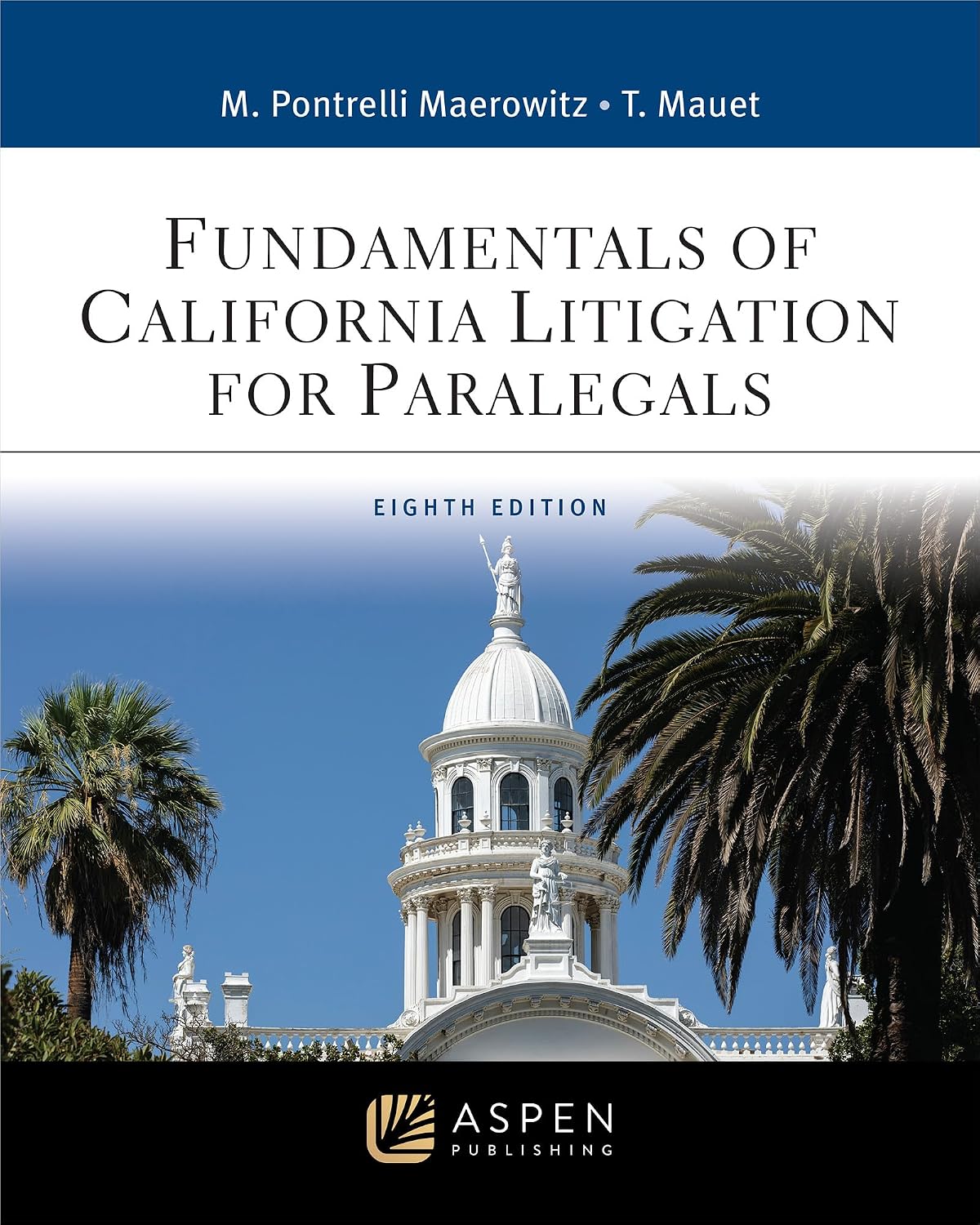 capítulo por capítulo baixar Fundamentals of California Litigation for Paralegals (Aspen Paralegal Series) (English Edition)