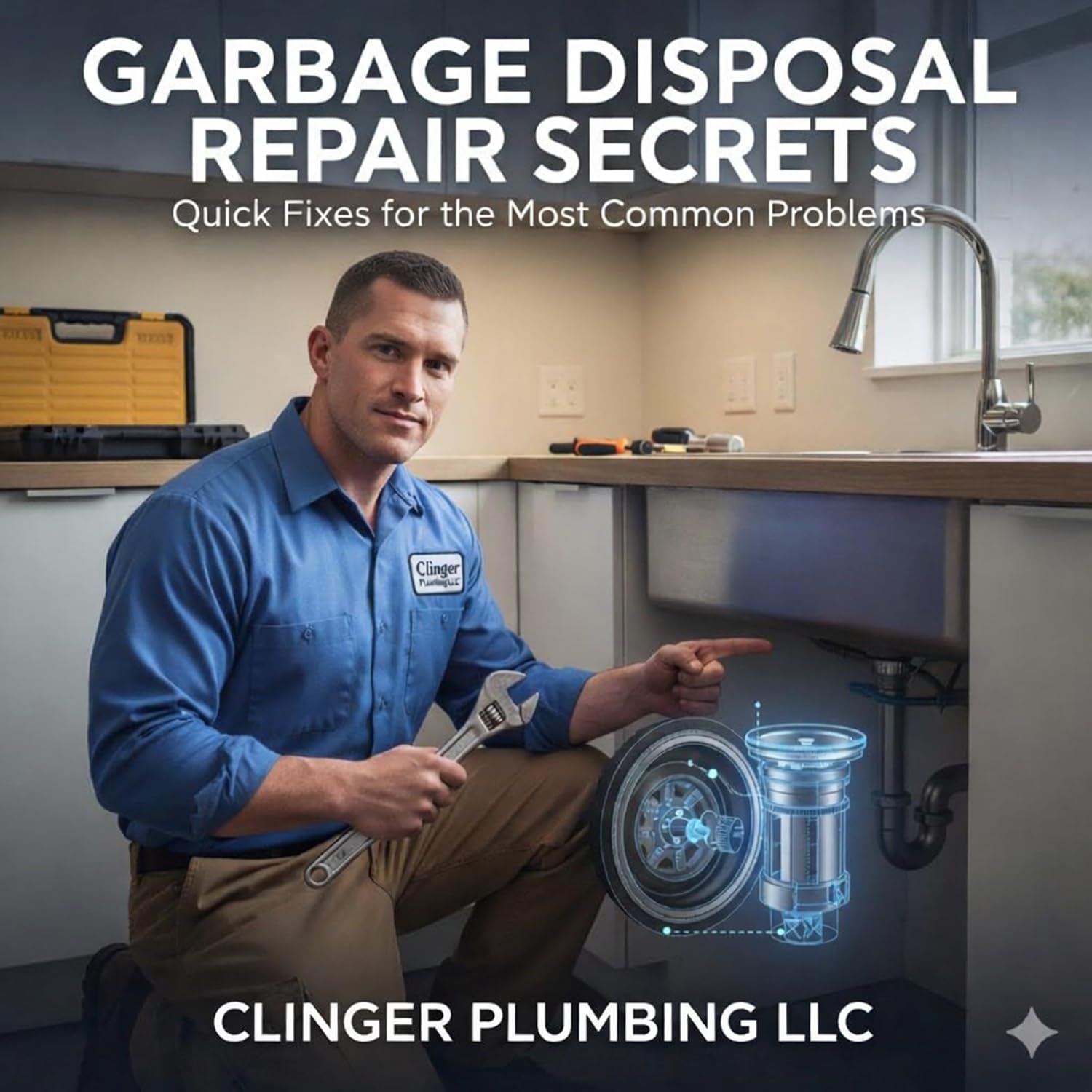 Garbage Disposal Repair Secrets: Quick Fixes for the Most Common Problems baixar livro de graça