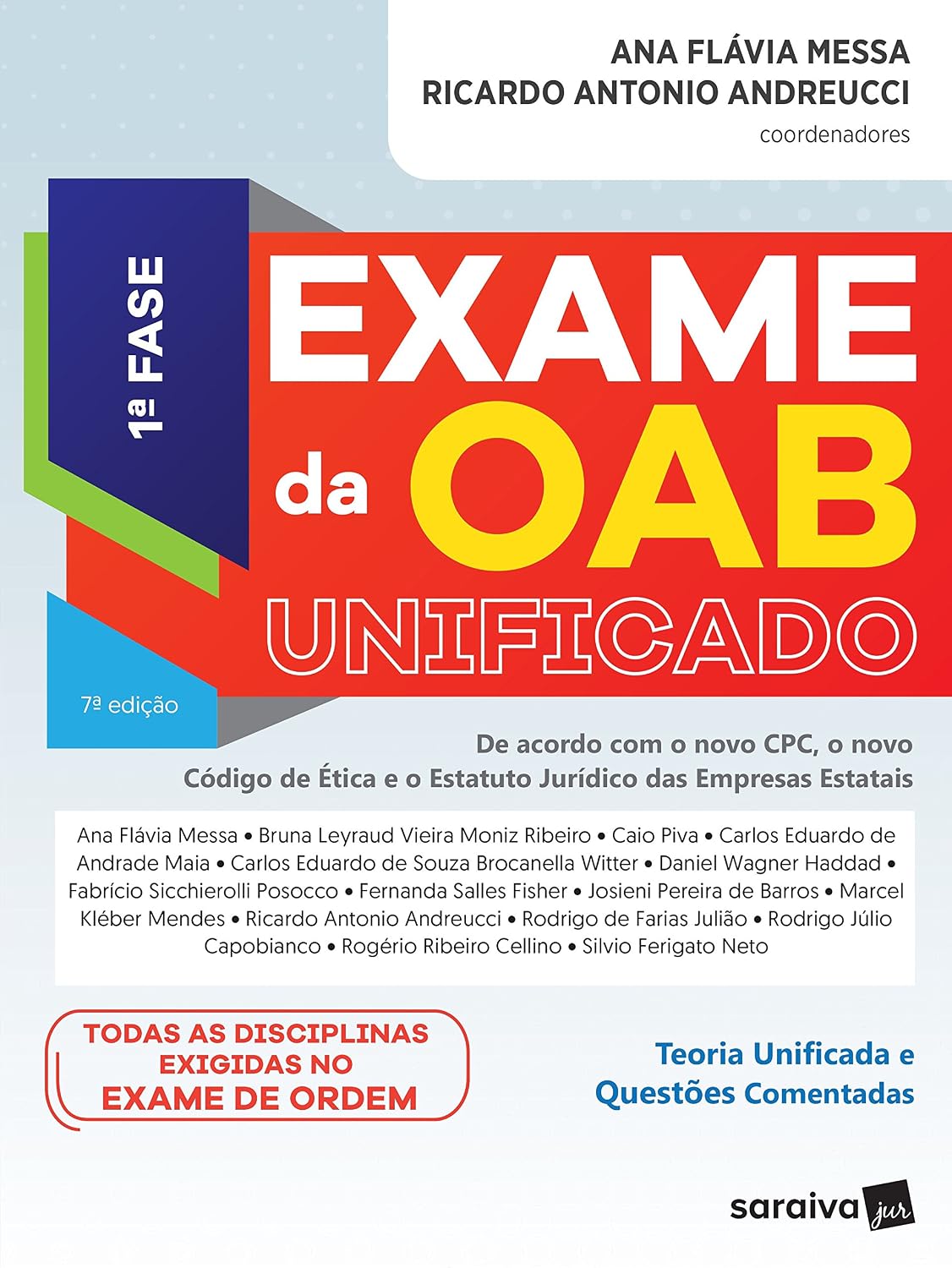 Exame da OAB Unificado 1ª Fase baixar livro de graça