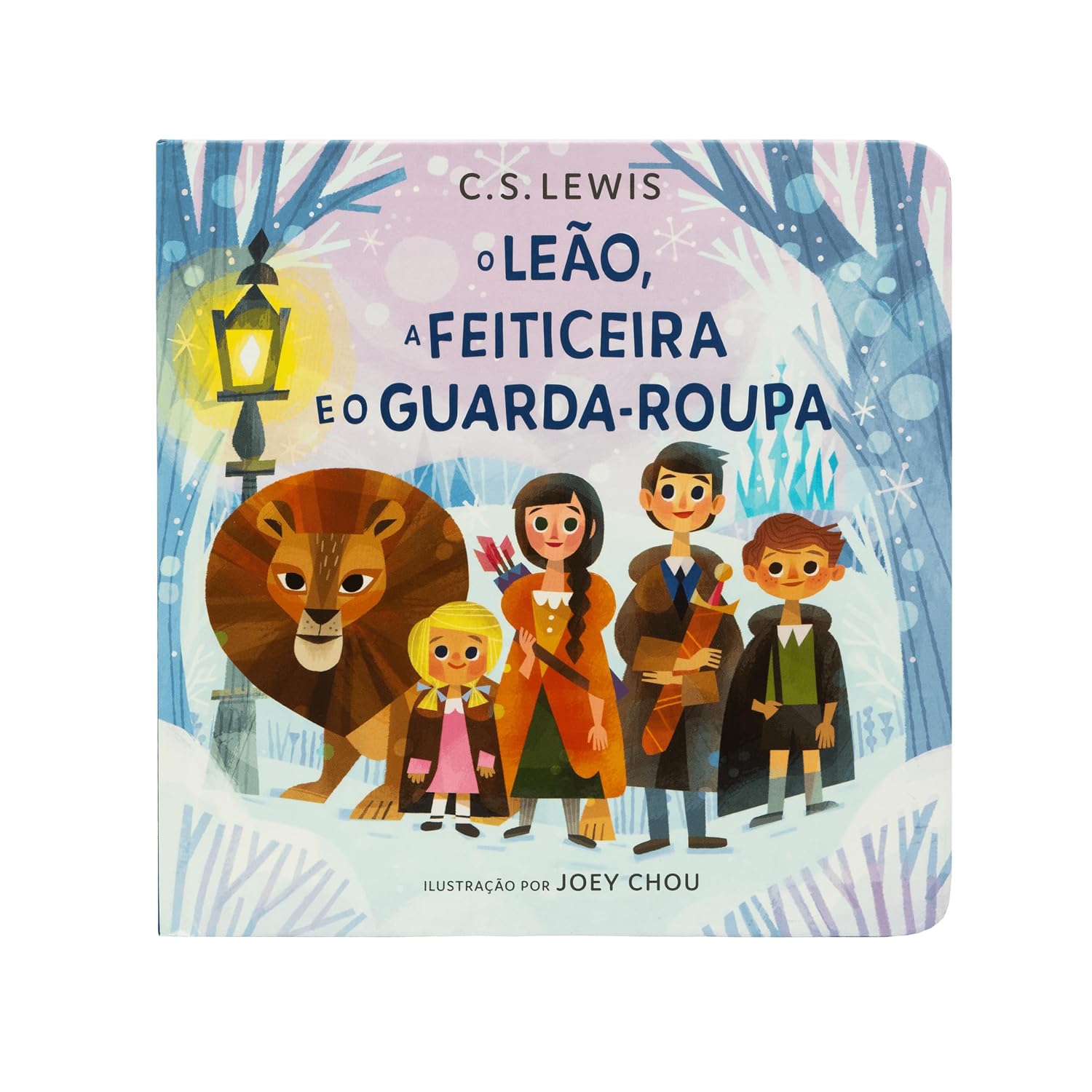 capítulo por capítulo baixar O Leão, a feiticeira e o guarda-roupa – Livro infantil cartonado do clássico As Crônicas de Nárnia