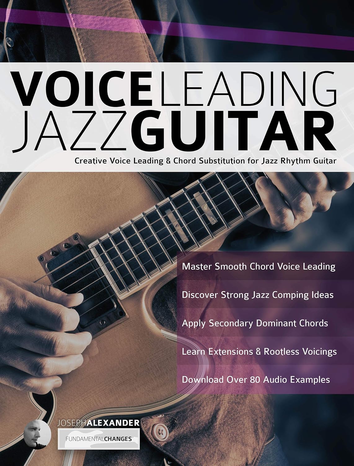 Voice Leading Jazz Guitar: Creative Voice Leading & Chord Substitution for Jazz Rhythm Guitar (Learn How to Play Jazz Guitar) (English Edition) baixar o livro de graça