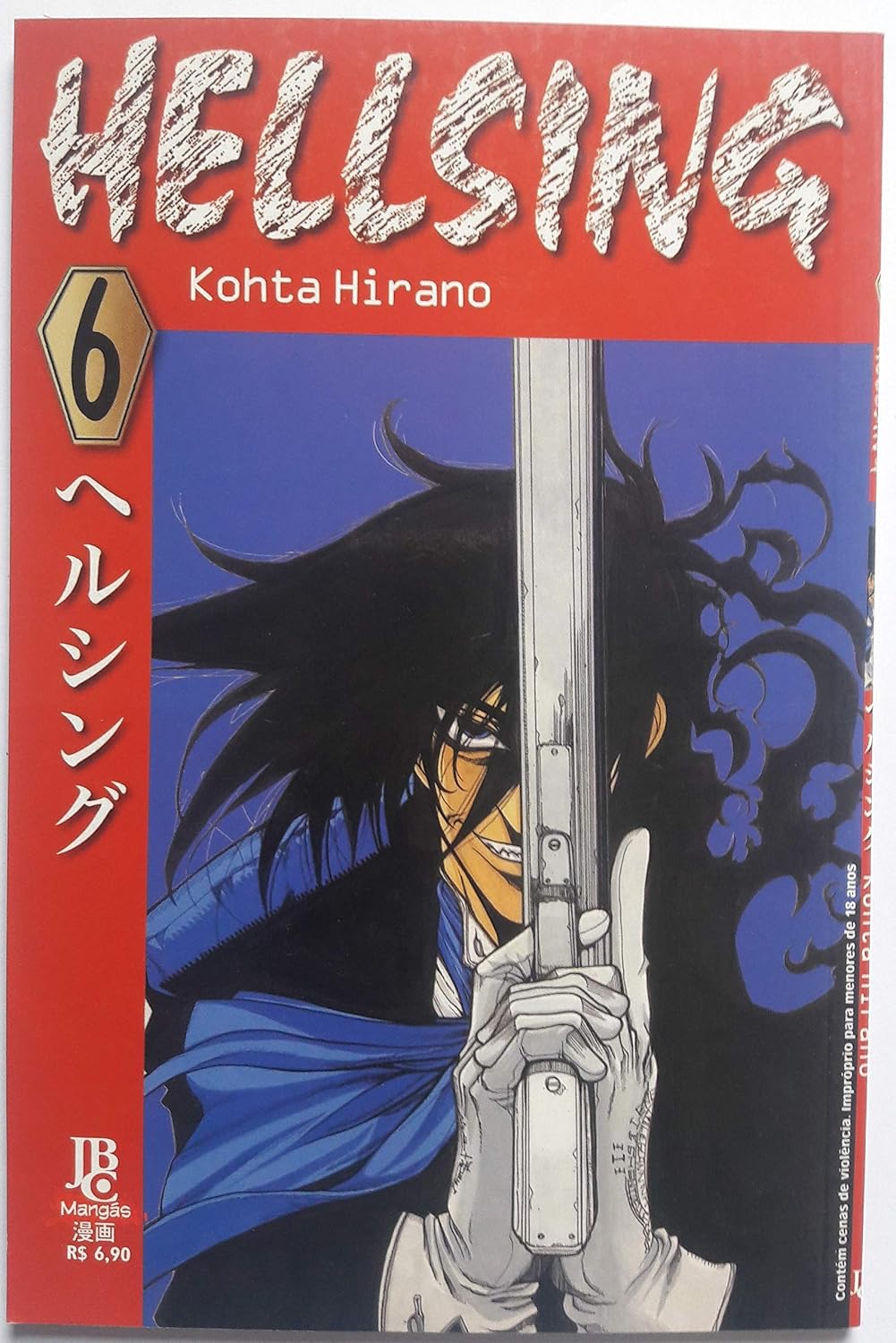 capítulo por capítulo baixar Hellsing - V. 06