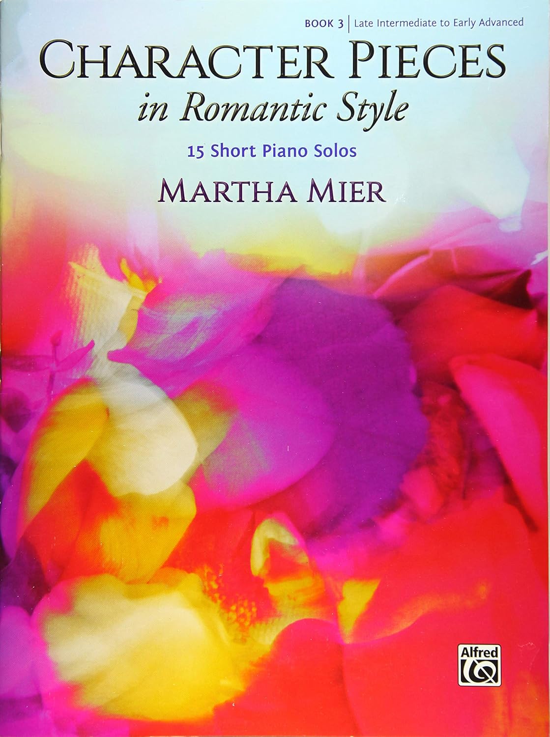 Character Pieces in Romantic Style 3: 15 Short Piano Solos baixar o livro de graça