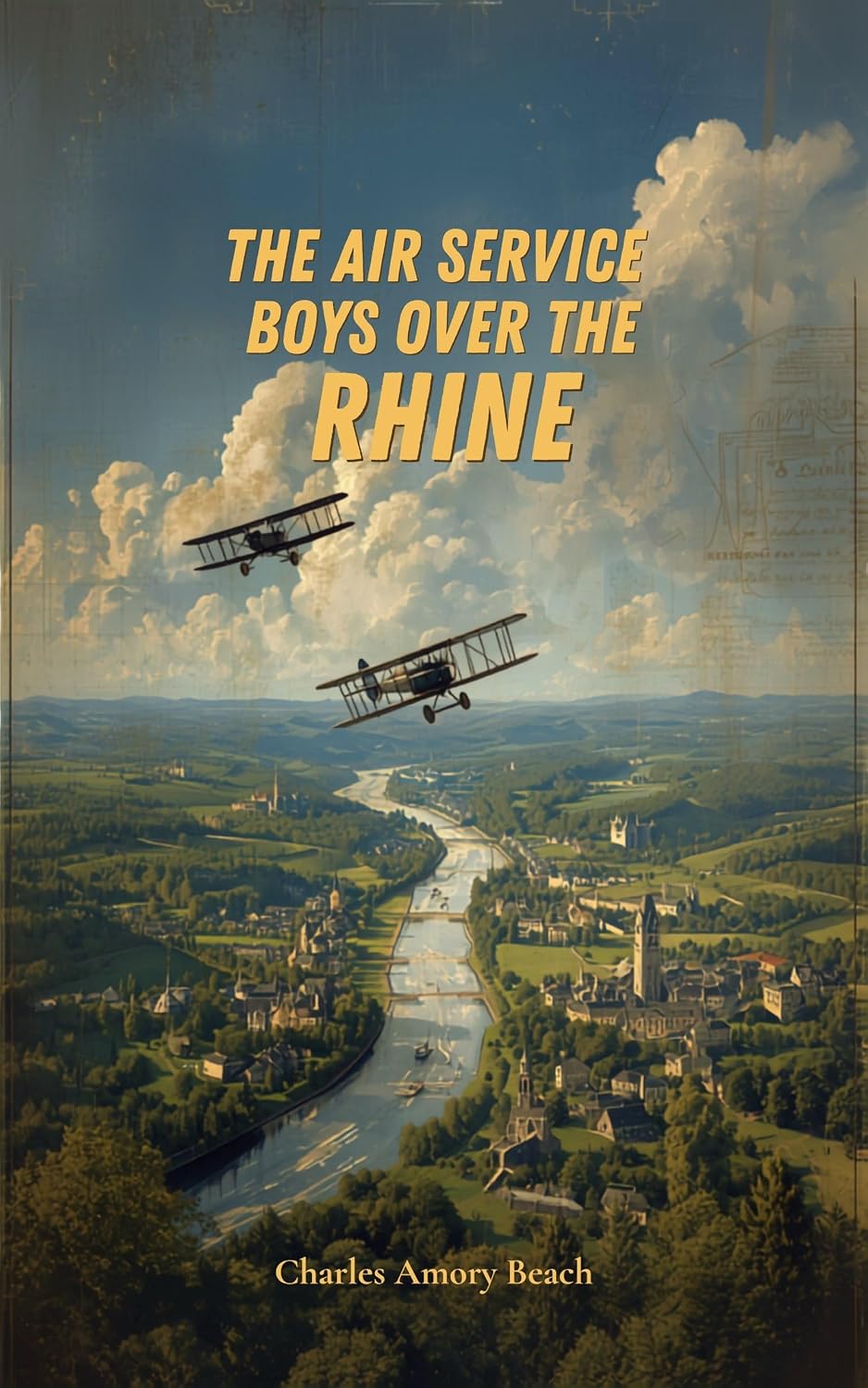 The Air Service Boys Over the Rhine (English Edition)