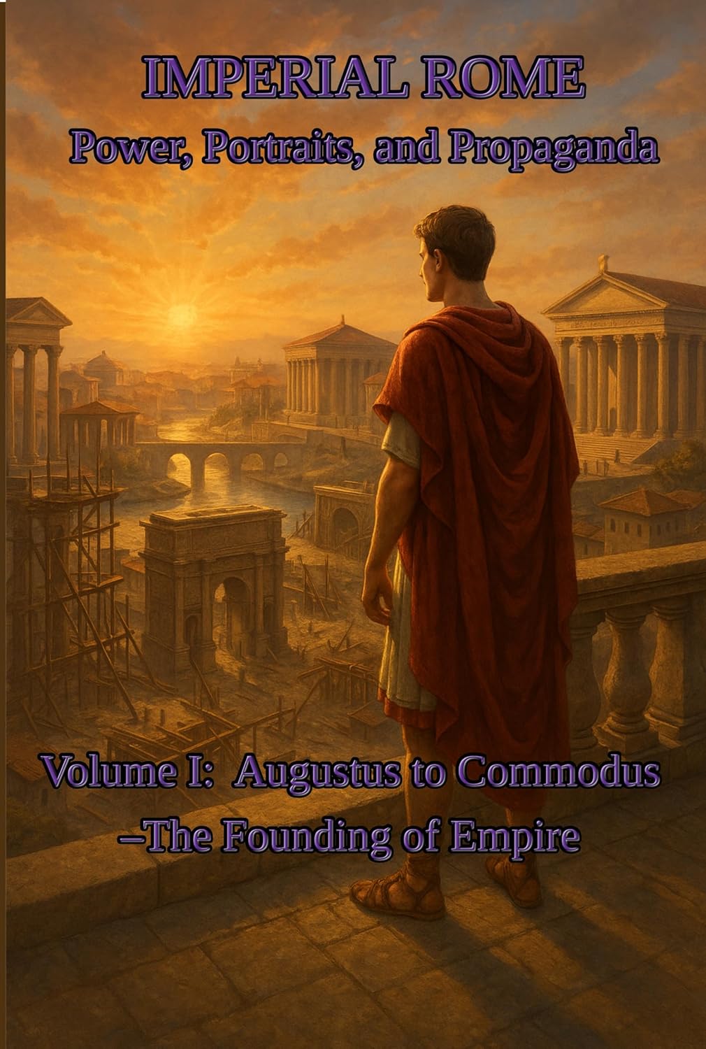 ler totalmente Imperial Rome: Power, Portraits, and Propaganda Volume I: Augustus to Commodus - The Founding of Empire (English Edition)