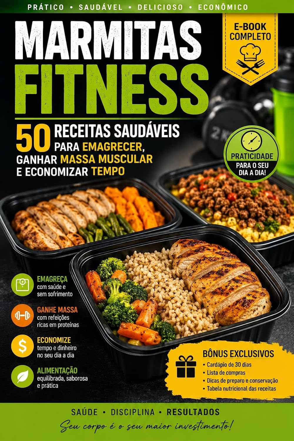 capítulo por capítulo baixar Marmitas Fitness: 50 Receitas Saudáveis para Emagrecer, Ganhar Massa Muscular e Economizar Tempo1