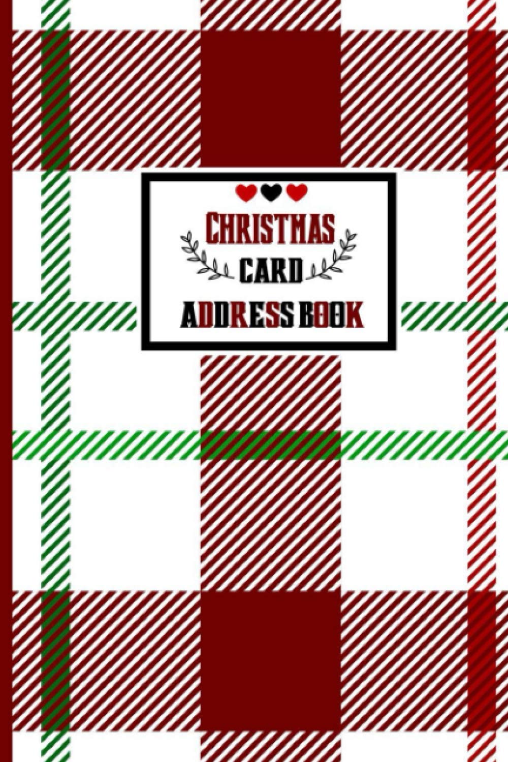 Christmas Card Address Book: Card List Tracker for Holiday Christmas Cards You Send and Receive, Christmas Card Record Book & Address Tracker. A checklist for cards, gifts, sent, or received baixar livro de graça
