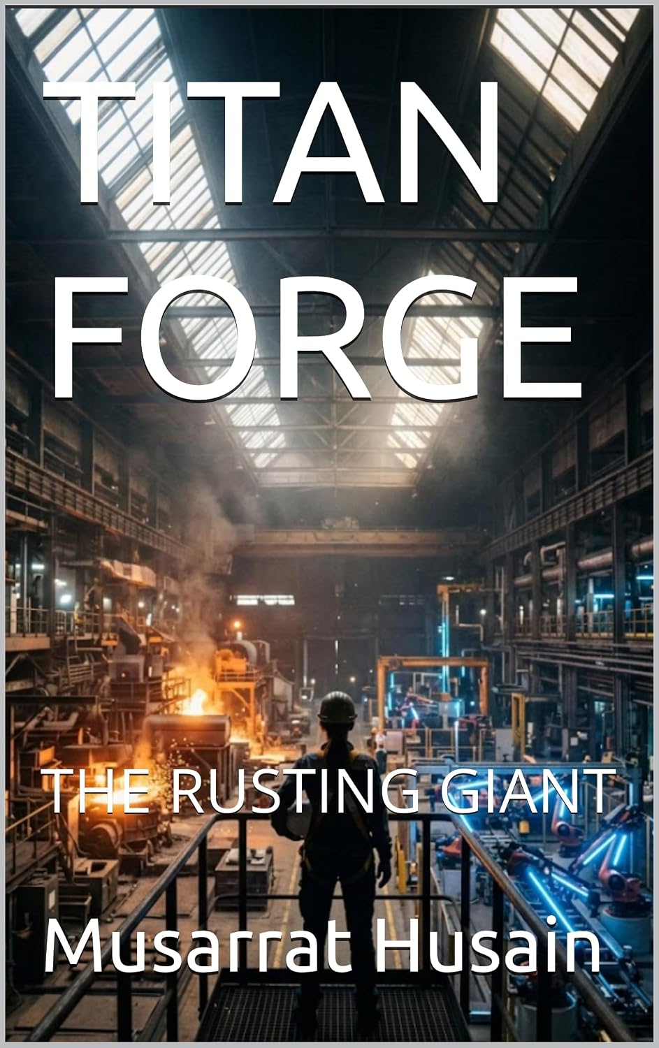ler totalmente TITAN FORGE: THE RUSTING GIANT (English Edition)