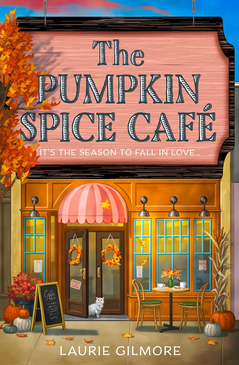 The Pumpkin Spice Café: Read the viral TikTok sensation romcom series, for fans of cozy and spicy romance in 2025!: 1: Read the viral bestselling TikTok sensation cozy spicy romance this fall! baixar o livro de graça