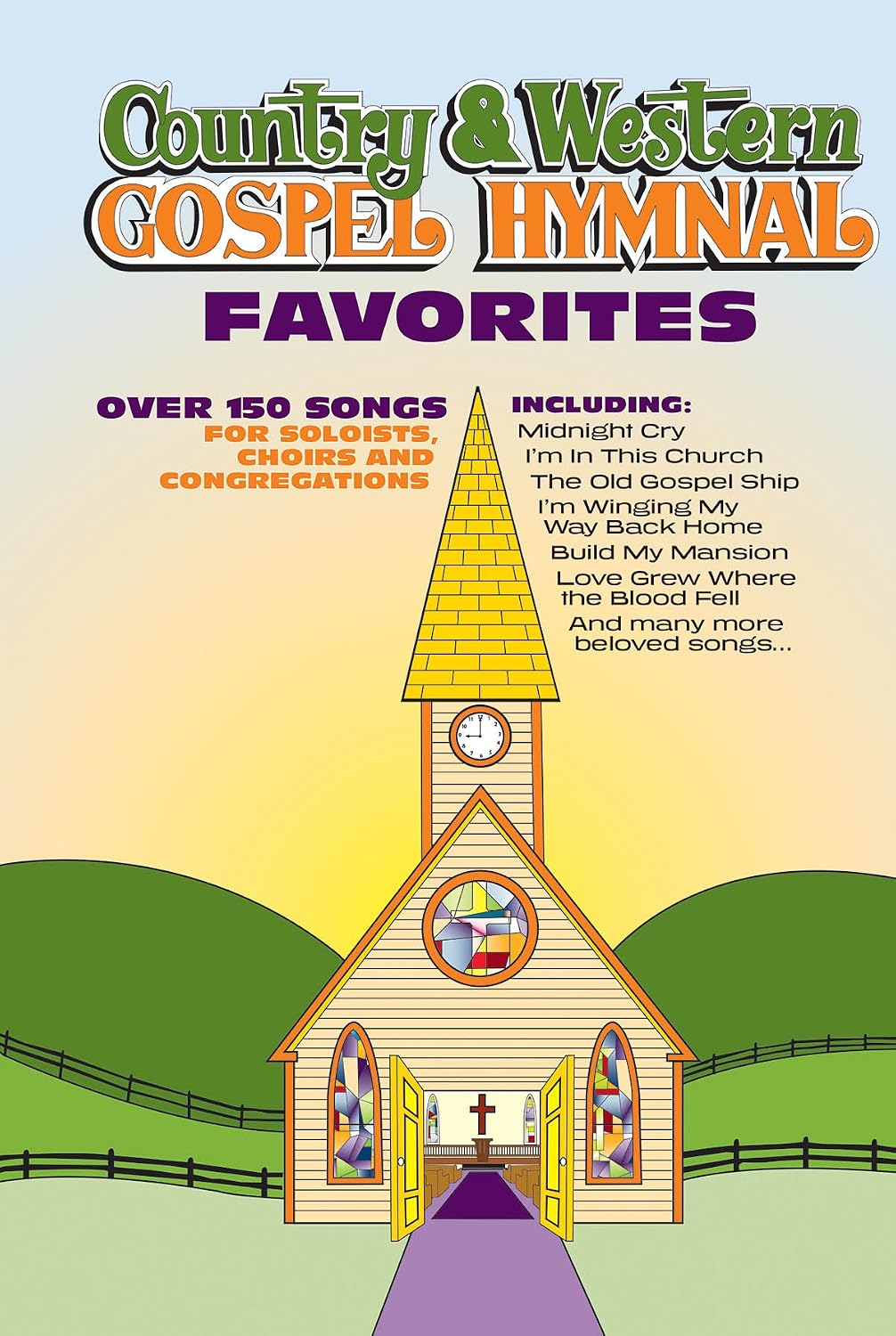 Country & Western Gospel Hymnal Favorites