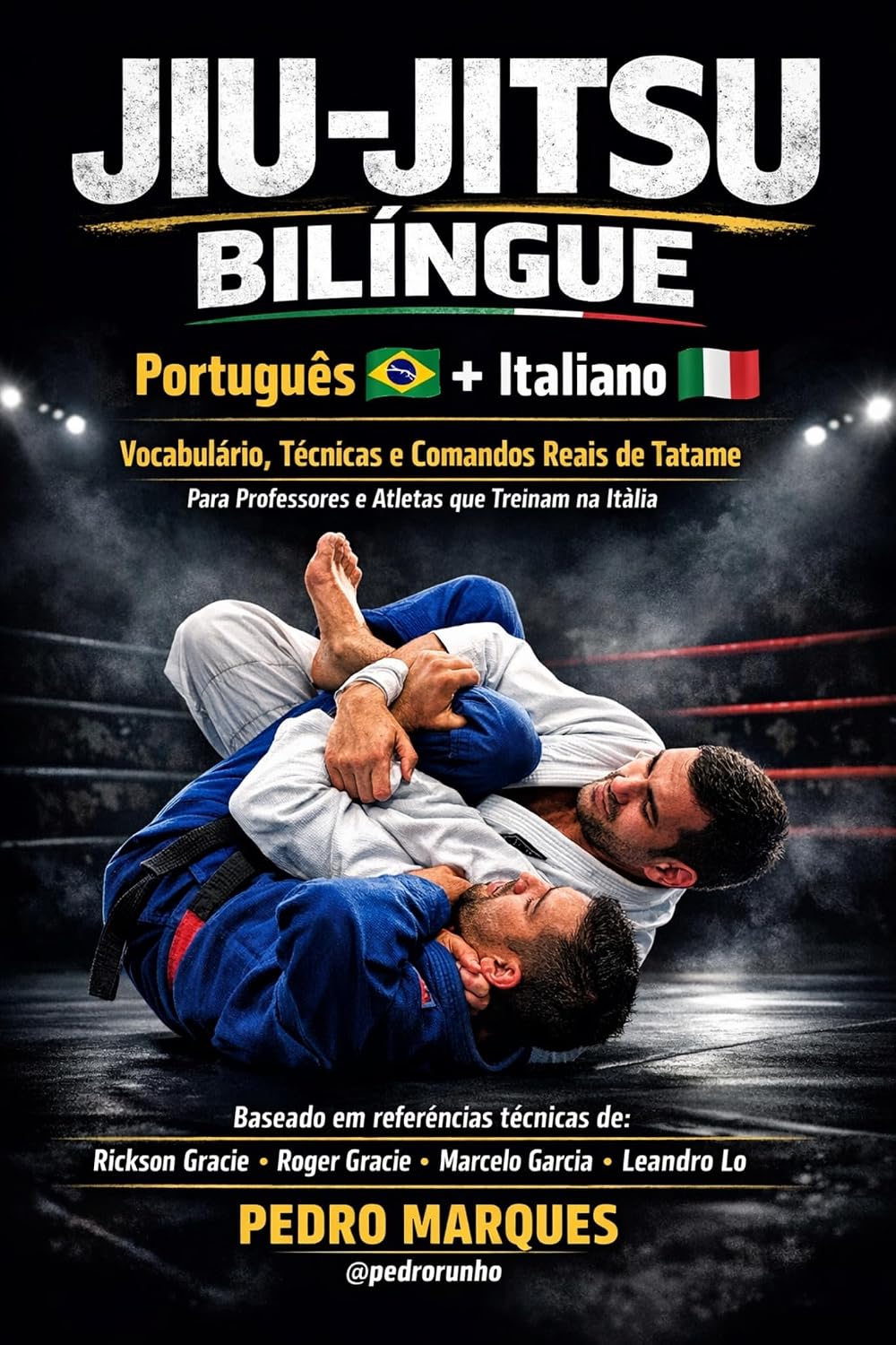capítulo por capítulo baixar Jiu Jitsu Bilingue - Portugues Italiano