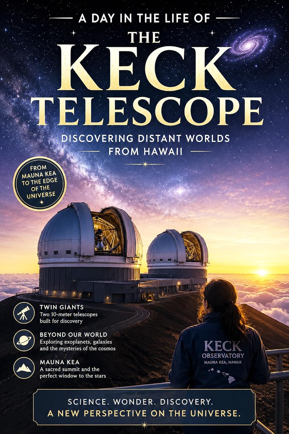 A Day in the Life of the Keck Telescope: Discovering Distant Worlds from Hawaii (English Edition) baixar o livro de graça