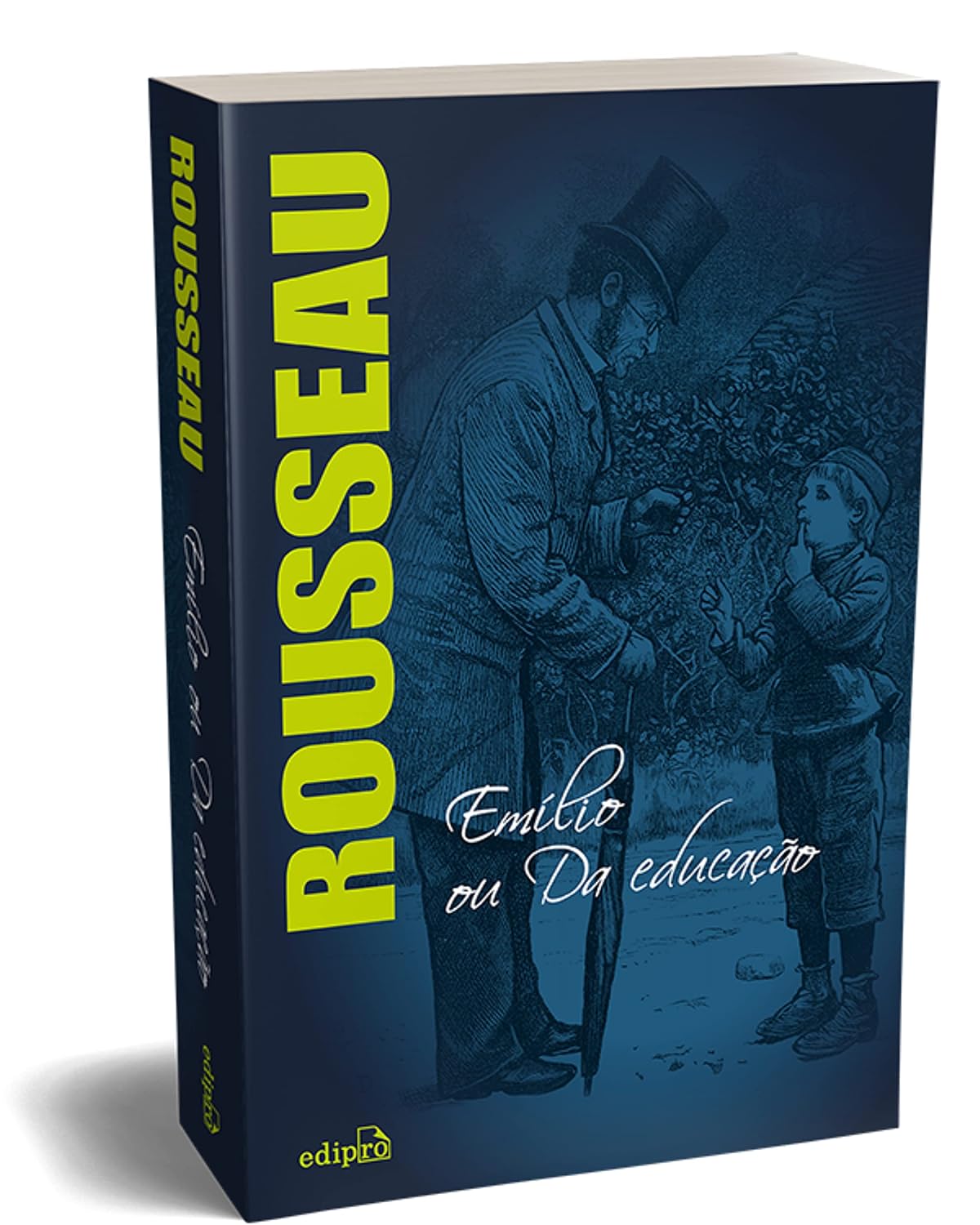 ler totalmente Emílio ou da educação - Rousseau