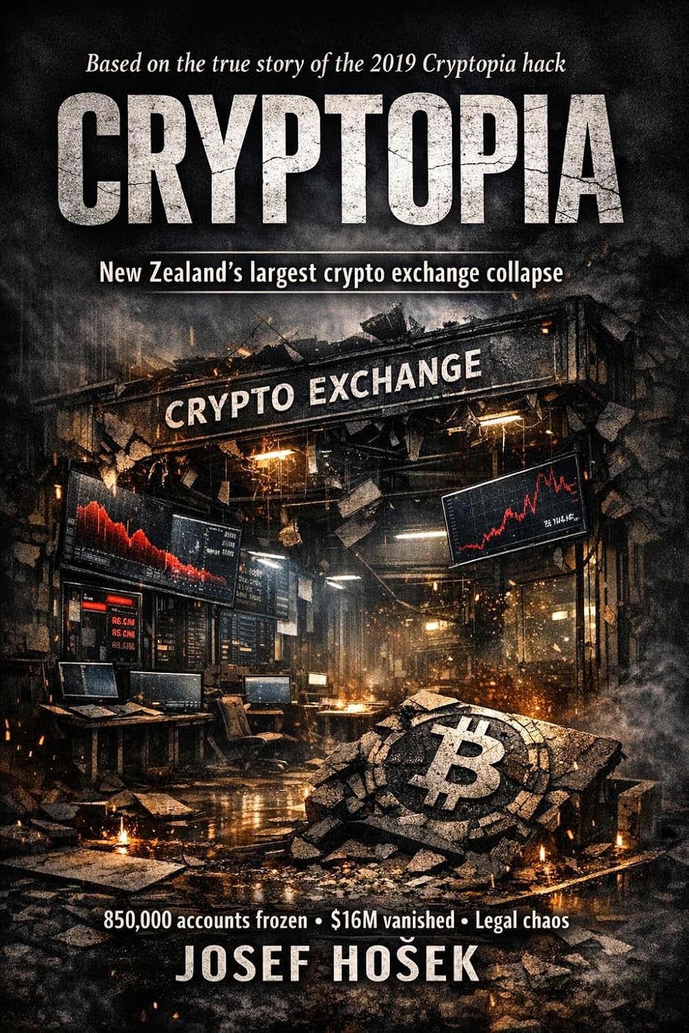 ler totalmente CRYPTOPIA: New Zealand’s largest crypto exchange collapse (English Edition)