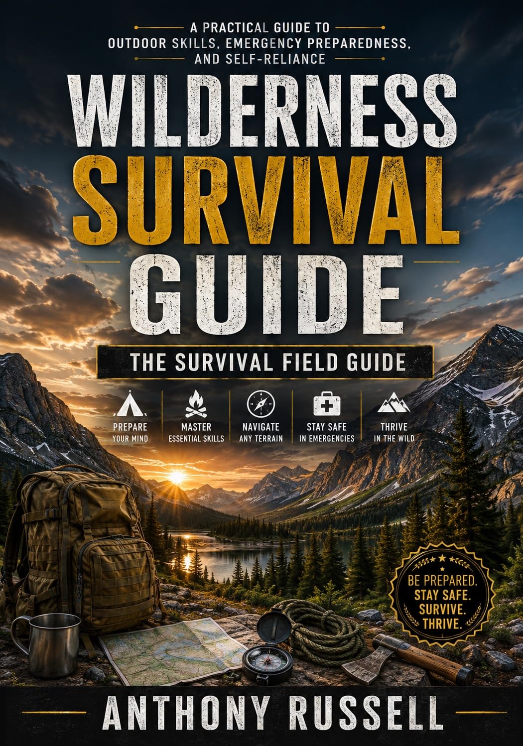 Wilderness Survival Guide: The Survival Field Guide: A Practical Guide to Wilderness Preparedness, Survival Skills, Emergency Response, and Self-Reliance (English Edition) baixar livro de graça