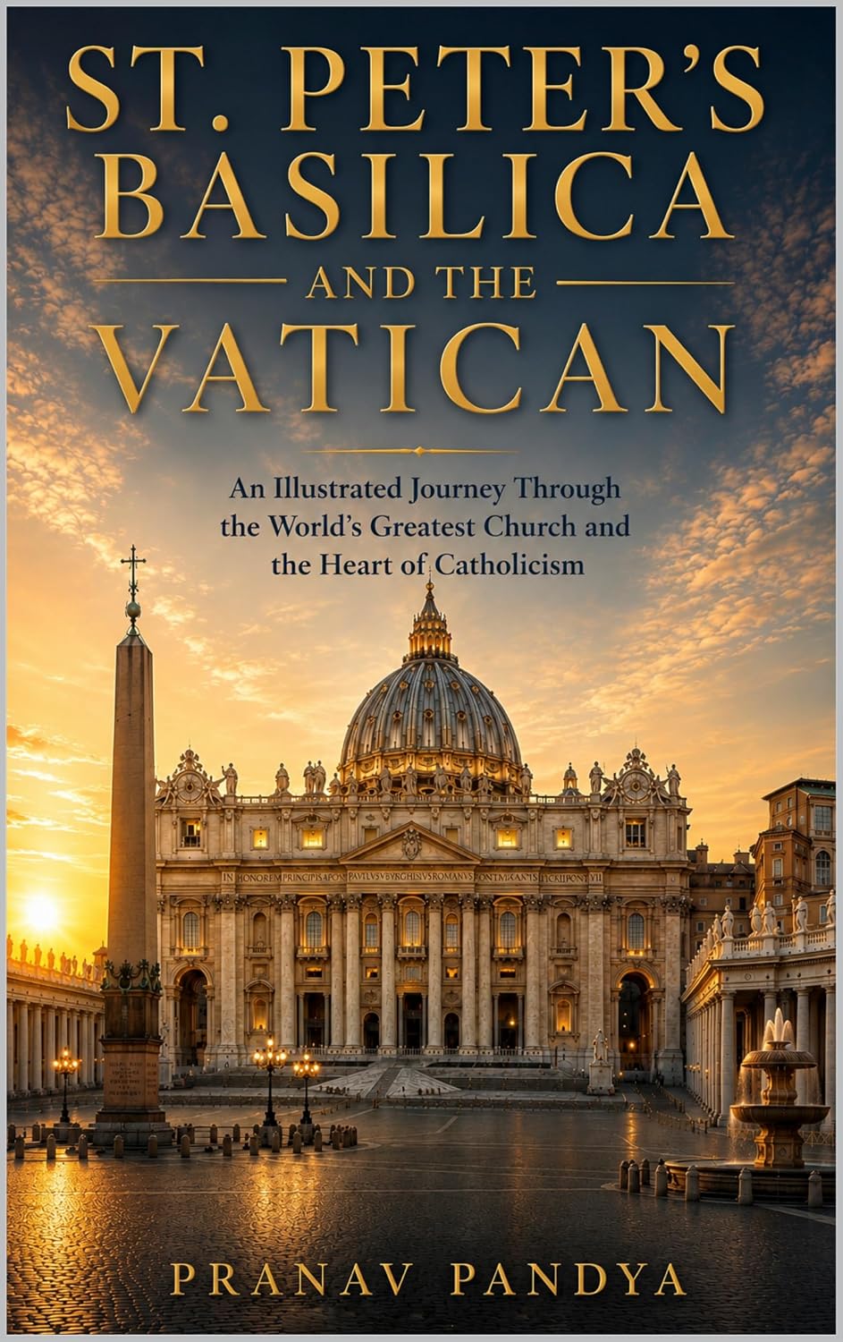 ST. PETER'S BASILICA AND THE VATICAN An Illustrated Journey through the World's Greatest Church and the Heart of Catholicism (English Edition) baixar o livro de graça