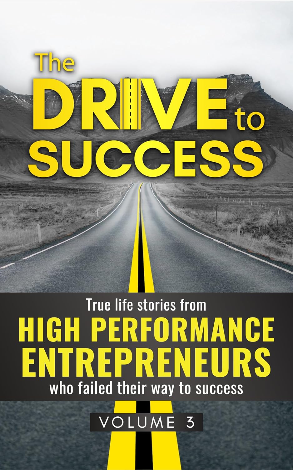 ler totalmente The DRIVE to SUCCESS VOLUME #3: True life stories from HIGH-PERFORMANCE ENTREPRENEURS who failed their way to success (English Edition)