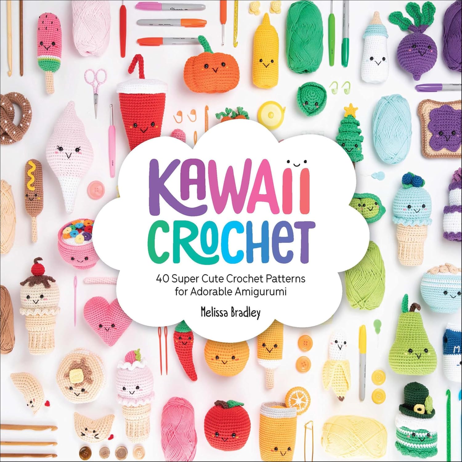 Kawaii Crochet: 40 Super Cute Crochet Patterns for Adorable Amigurumi (English Edition) baixar livro de graça