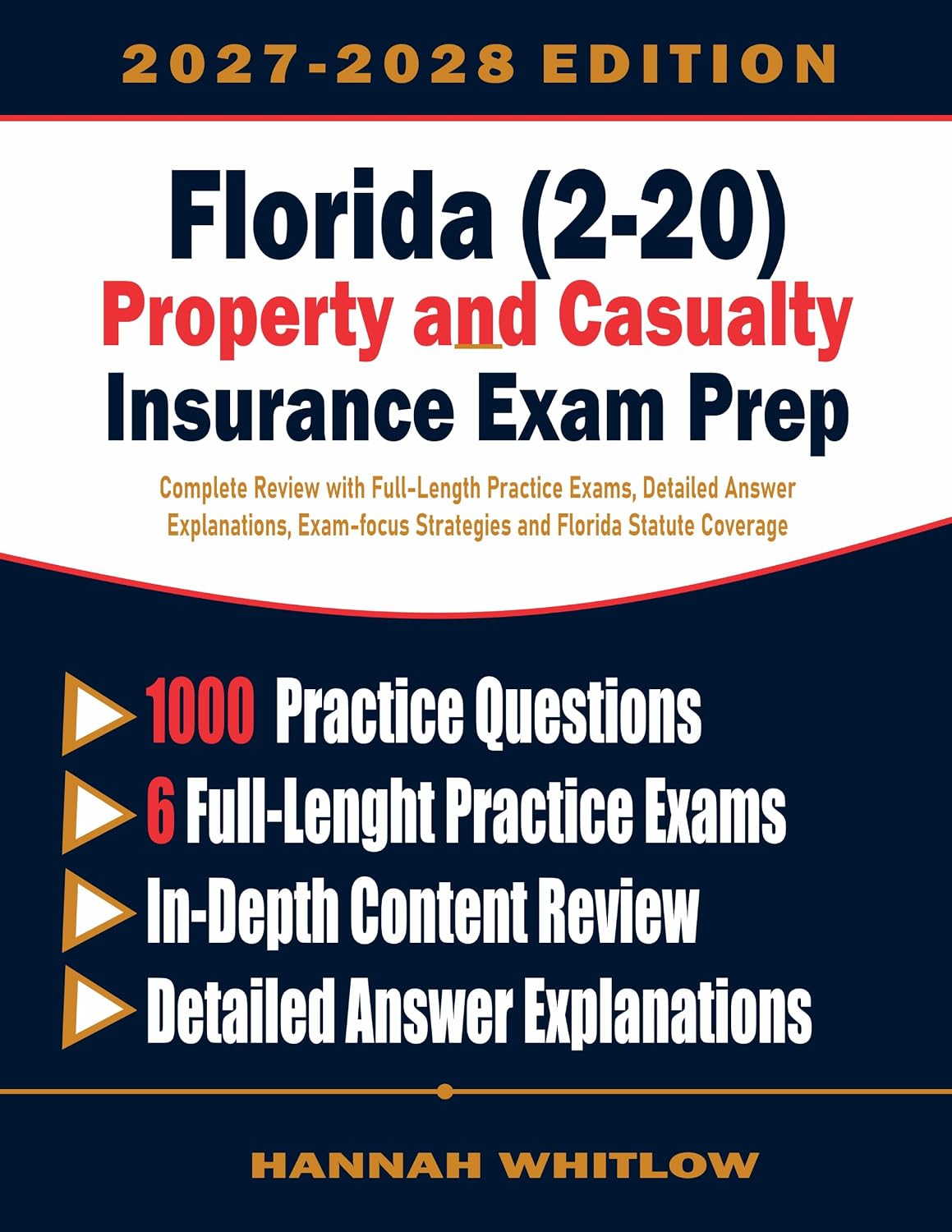 capítulo por capítulo baixar Florida Property & Casualty Insurance (2-20) Exam Prep: Complete Review with Full-Length Practice Exams, Detailed Answer Explanations, Exam-focus Strategies... Florida Statute Coverage (English Edition)