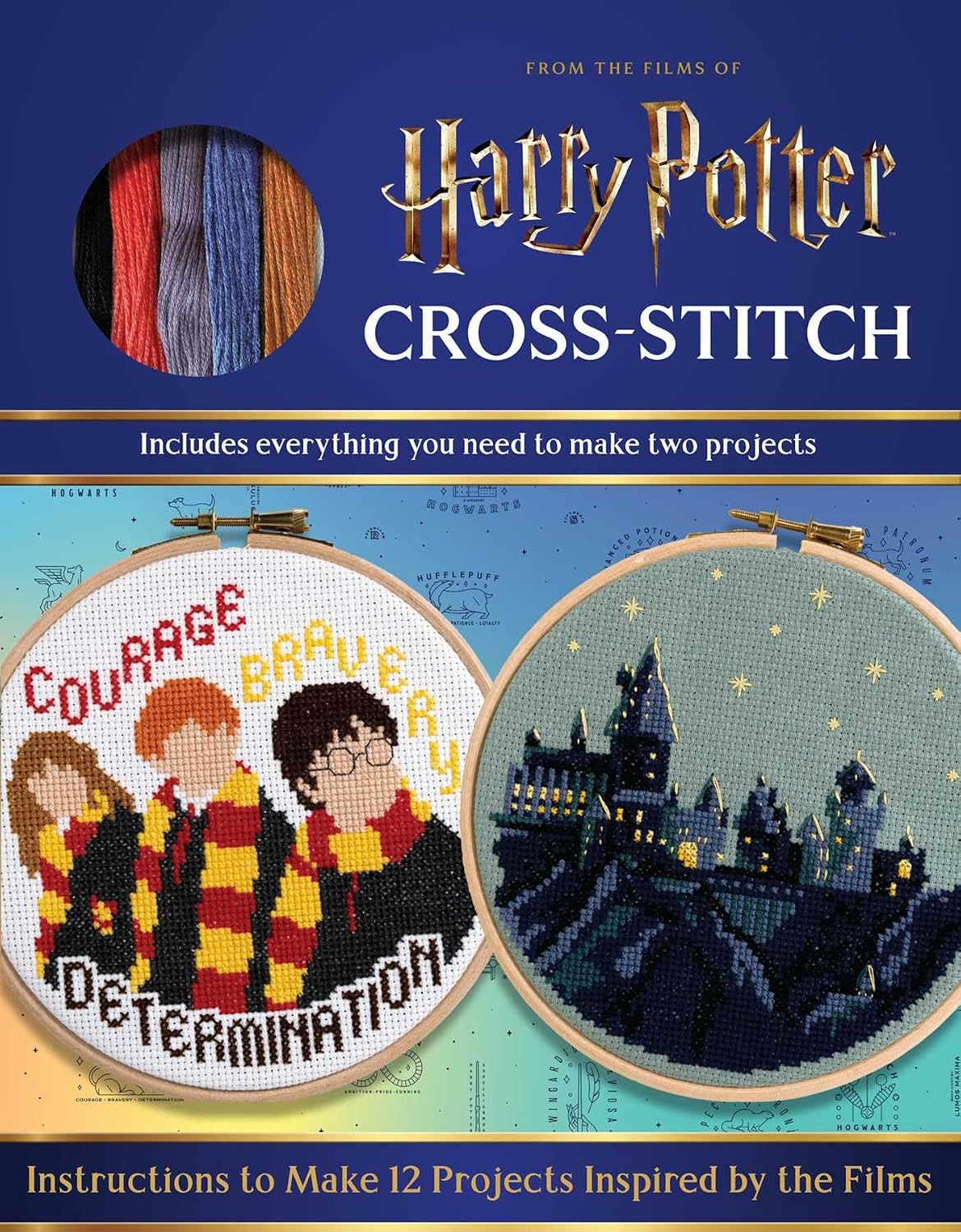 Harry Potter Cross-Stitch - Craft Kit - Craft Gift for Harry Potter Fans - Officially Licensed baixar livro de graça