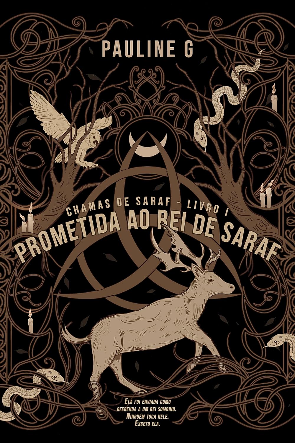 Prometida ao Rei de Saraf: Uma romantasia sombria e viciante com enemies to lovers - Livro I (Chamas de Saraf 1) baixar livro de graça