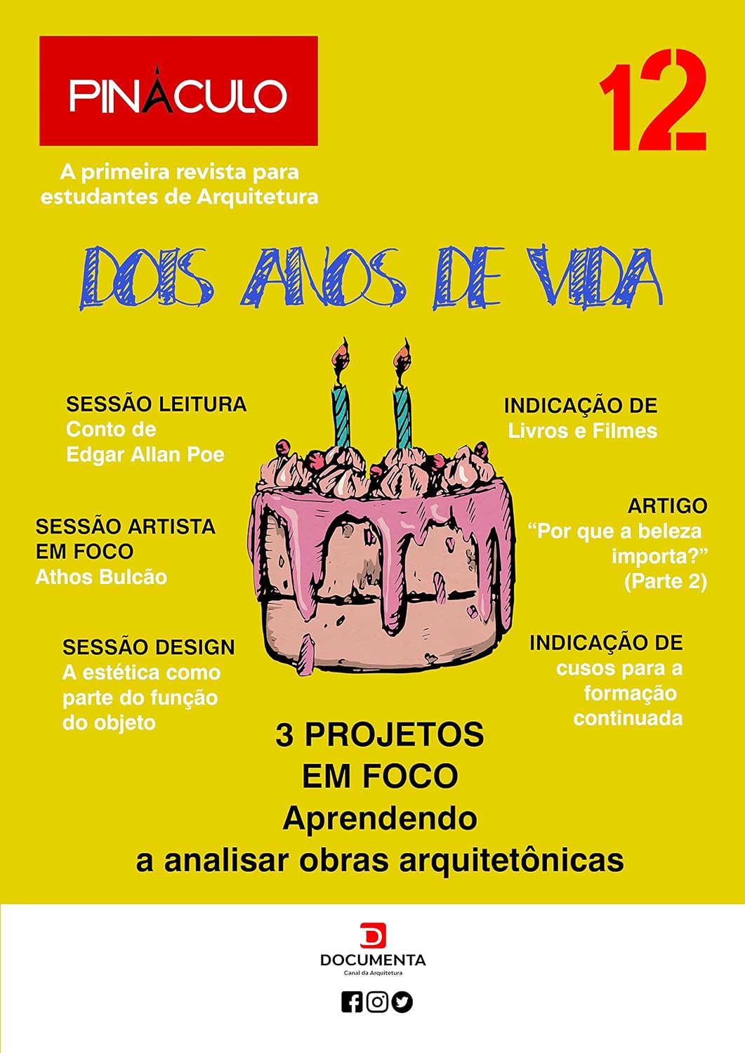 capítulo por capítulo baixar REVISTA PINÁCULO 12: REVISTA PARA ESTUDANTES DE ARQUITETURA