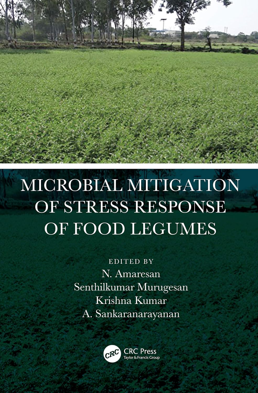 ler totalmente Microbial Mitigation of Stress Response of Food Legumes (English Edition)