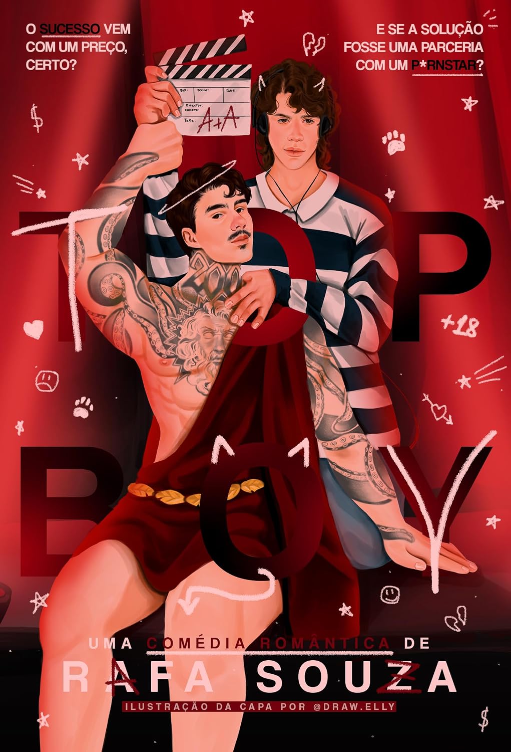 TOP BOY: O sucesso vem com um preço, certo? (Alan&Atlas Parte I) (P*rnstars Livro 2) baixar livro de graça
