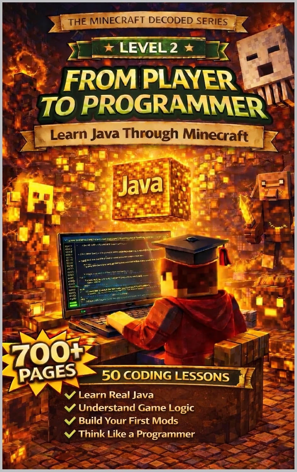 ler totalmente From Player to Programmer: Learn Java the Fun Way with Minecraft (Minecraft Decoded Book 2) (English Edition)