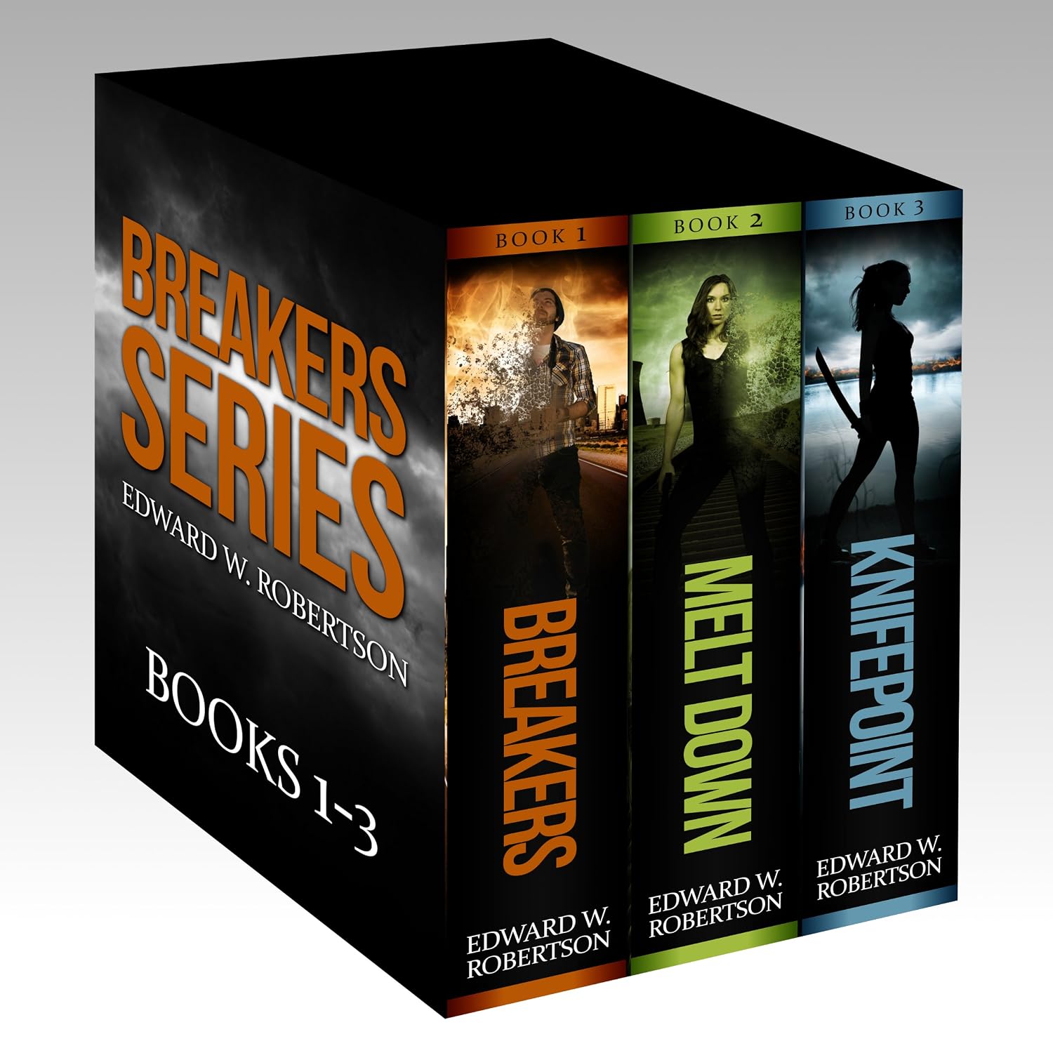 ler totalmente The Breakers Series: Books 1-3 (English Edition)