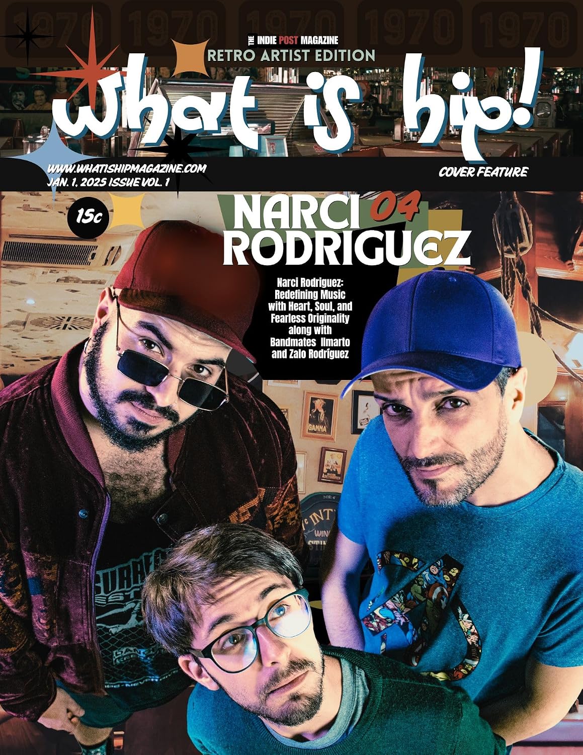 What Is Hip Magazine | Narci Rodriguez | Jan. 1, 2025 ISSUE VOL. 1 (English Edition) baixar o livro de graça