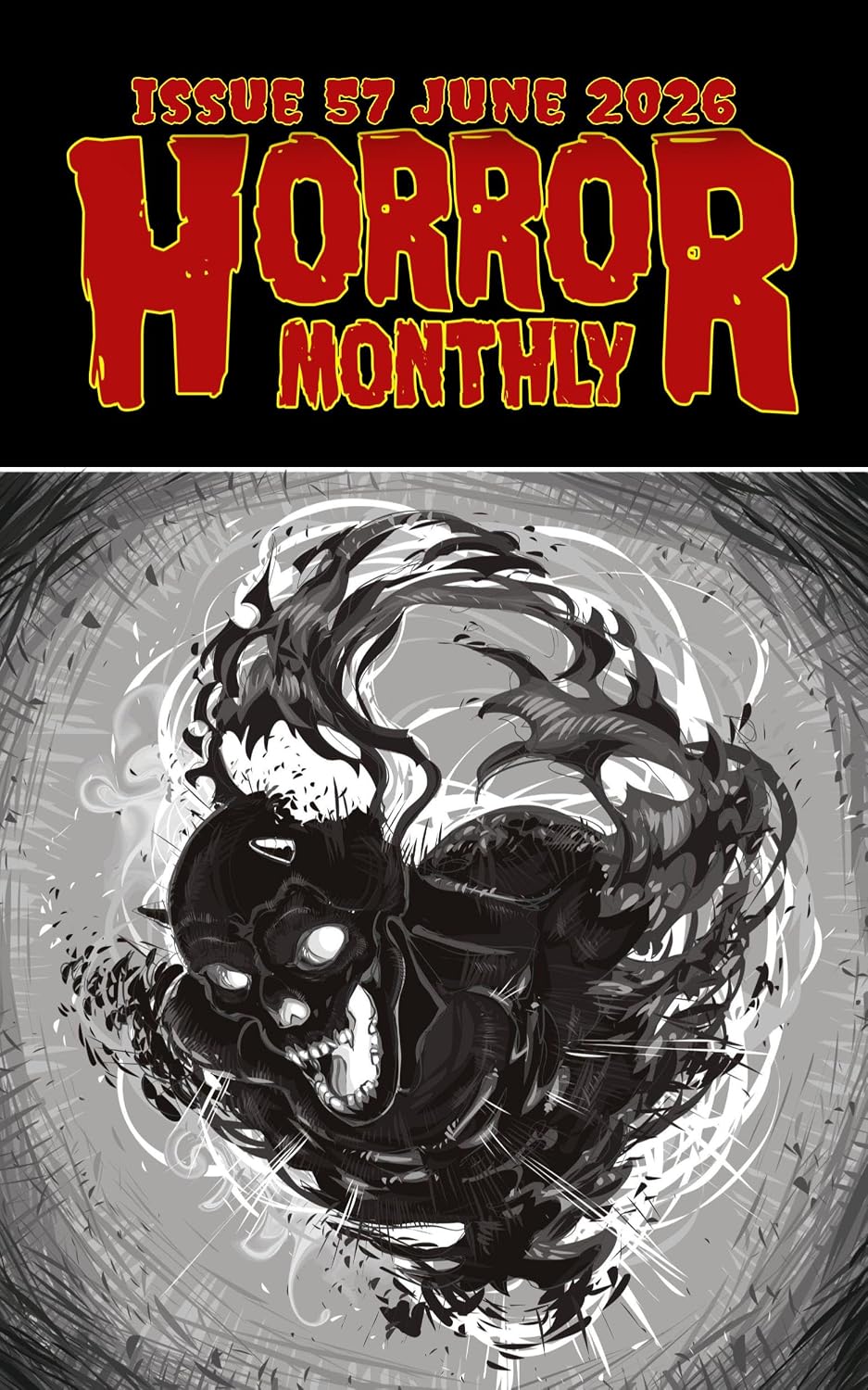 ler totalmente Horror Monthly #57 June 2026 (Horror Monthly Magazine) (English Edition)