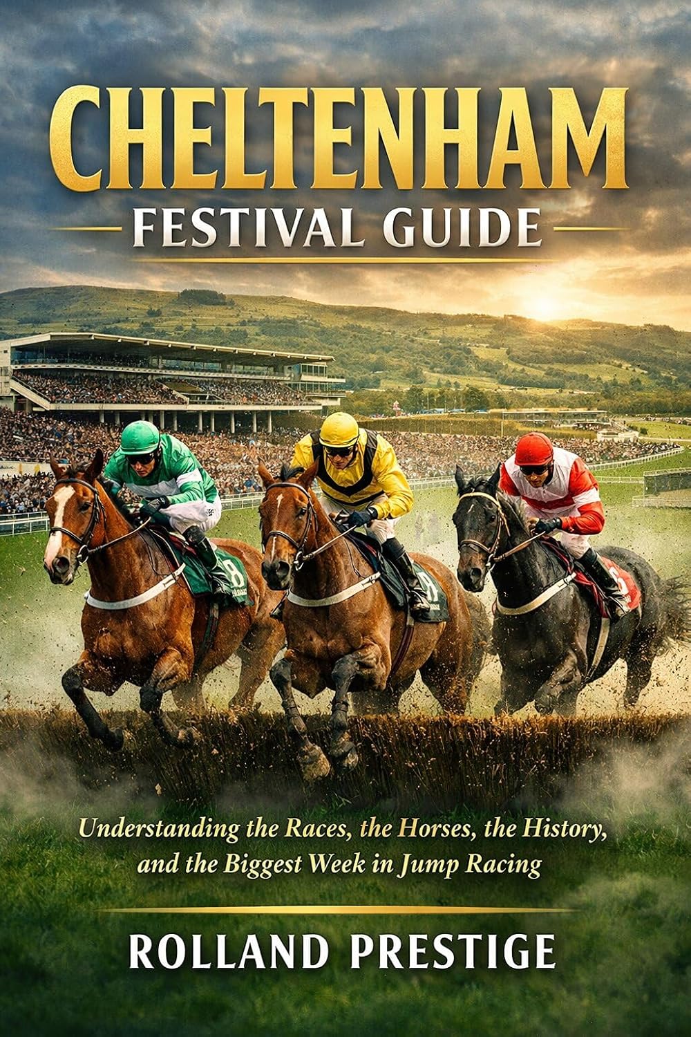 CHELTENHAM FESTIVAL GUIDE: Understanding the Races, the Horses, the History, and the Biggest Week in Jump Racing (English Edition) baixar livro de graça