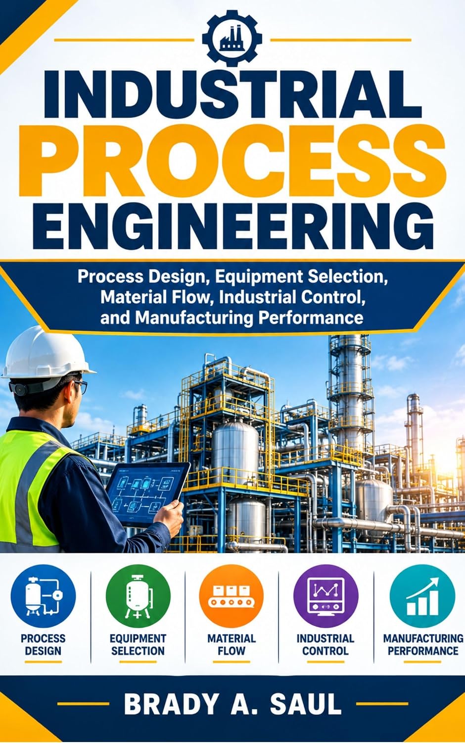 INDUSTRIAL PROCESS ENGINEERING: Process Design, Equipment Selection, Material Flow, Industrial Control, and Manufacturing Performance (English Edition) baixar o livro de graça