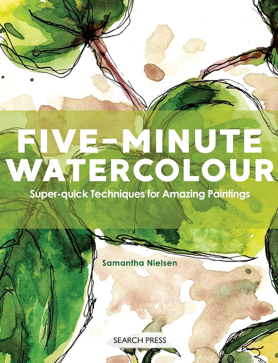 capítulo por capítulo baixar Five-Minute Watercolour: Super-Quick Techniques for Amazing Paintings