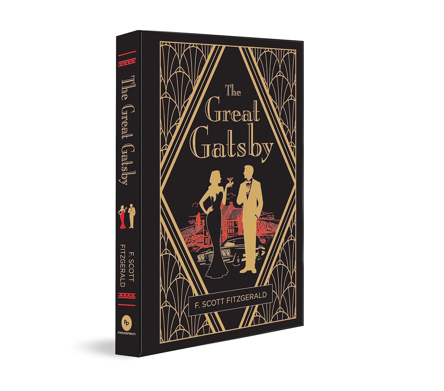 The Great Gatsby (Deluxe Hardbound Edition): A Masterpiece of American Classic Jazz Age F. Scott Fitzgerald Novel Tragic Romance Perfect Pick for...... and the Hollowness of the Upper Class baixar o livro de graça