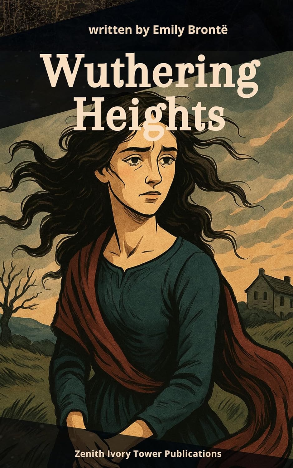 Wuthering Heights: A Gothic Masterpiece of Obsession, Love, and the Wild Moors (English Edition)