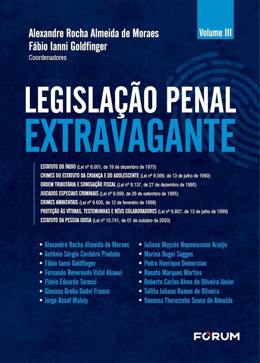 Legislação penal extravagante: volume iii baixar o livro de graça