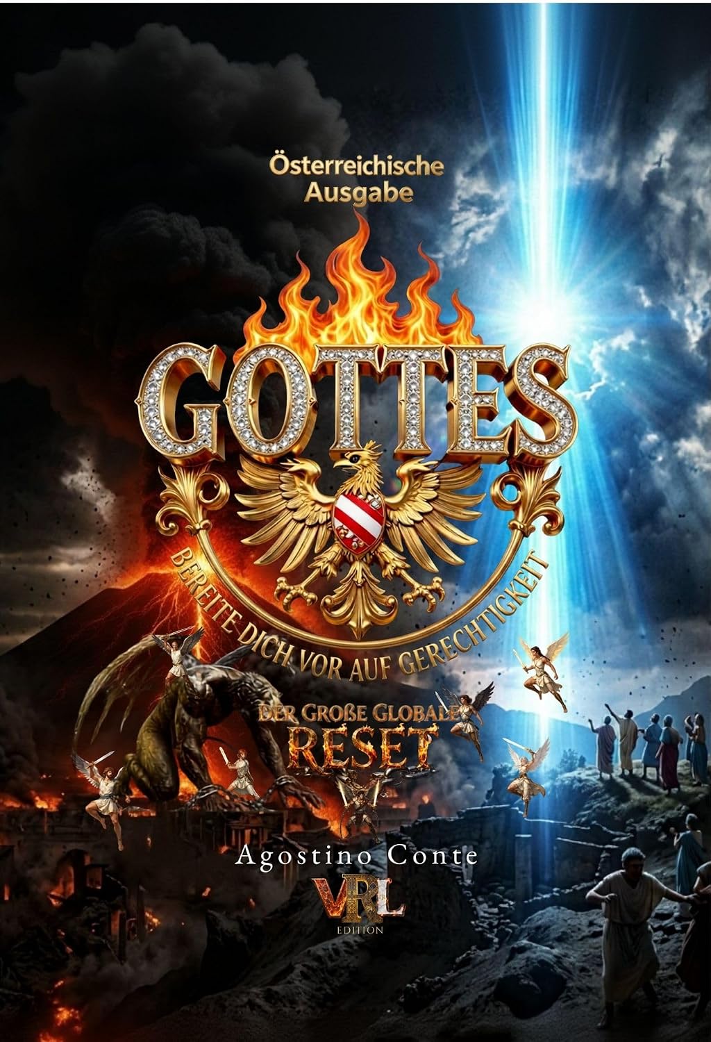 BEREITE DICH VOR AUF GOTTES GERECHTIGKEIT -Österreichische Ausgabe: Der Große Globale Reset (German Edition) baixar o livro de graça