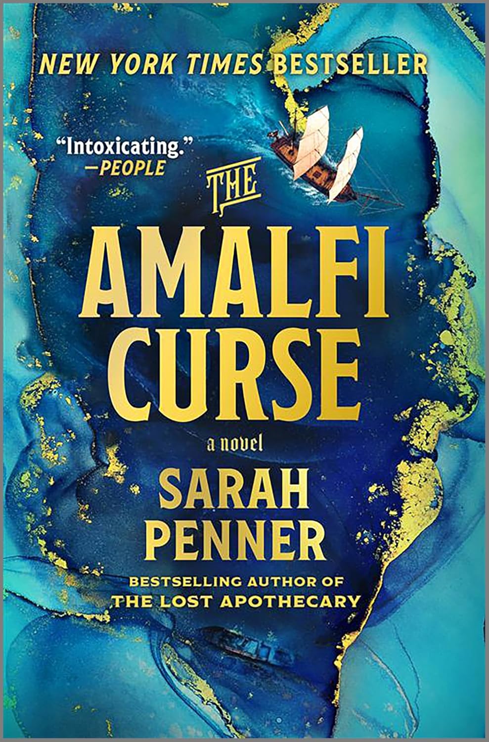 The Amalfi Curse: A Bewitching Tale of Sunken Treasure, Forbidden Love and Ancient Magic on the Amalfi Coast from the Author of The Lost Apothecary (English Edition) baixar livro de graça