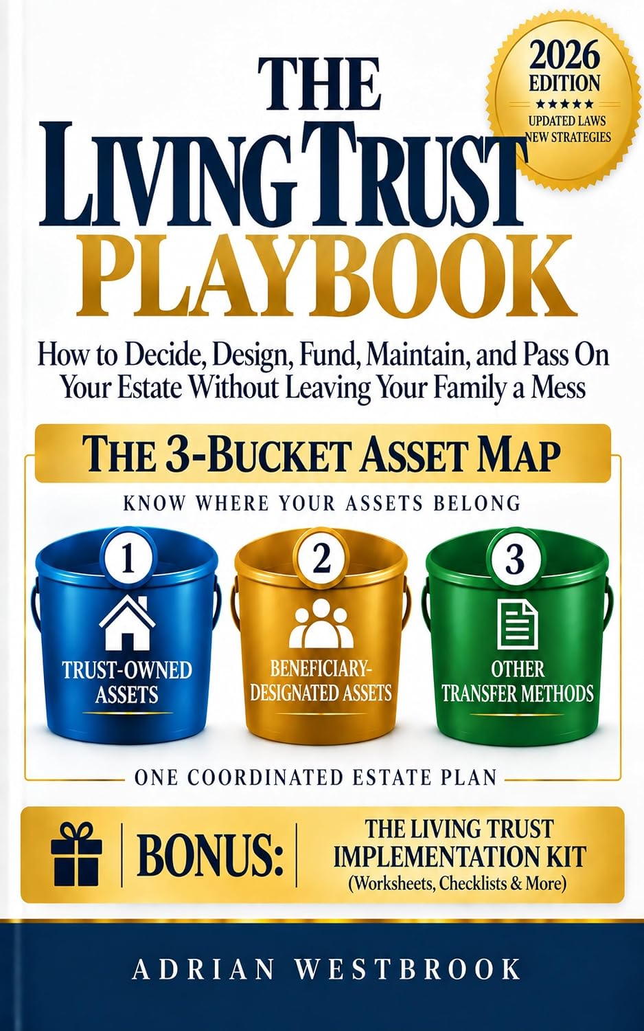 capítulo por capítulo baixar THE LIVING TRUST PLAYBOOK: How to Decide, Design, Fund, Maintain, and Pass On Your Estate Without Leaving Your Family a Mess (The Financial Planning Series) (English Edition)