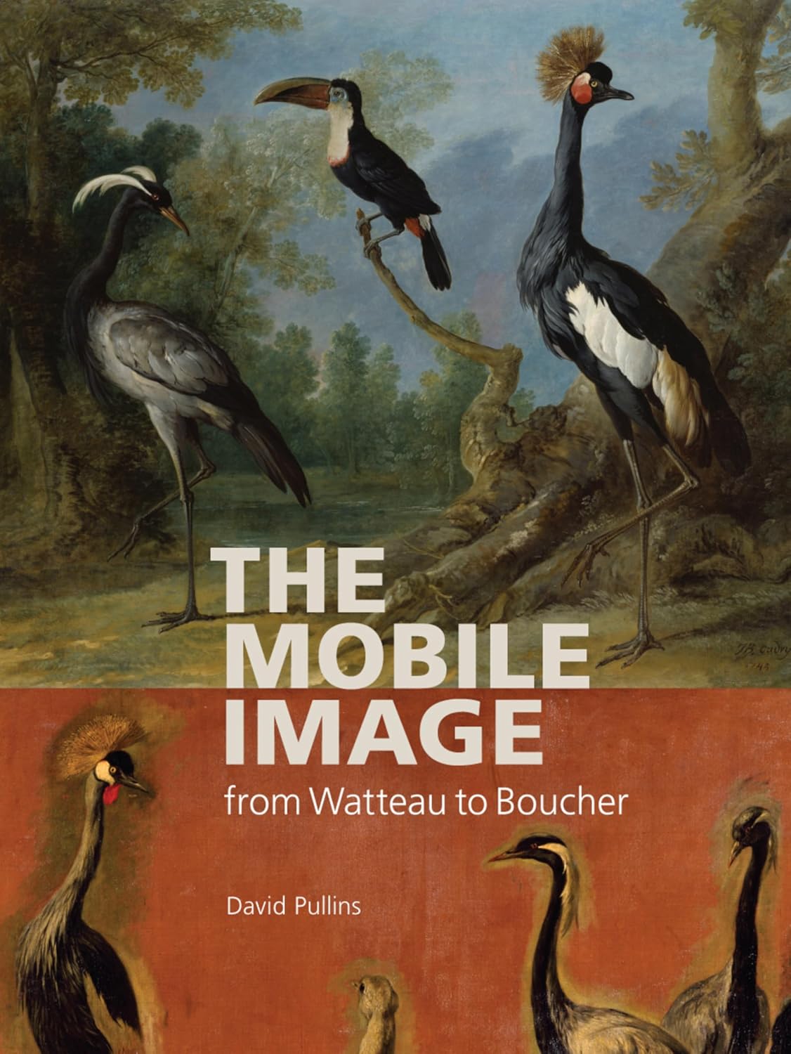 The Mobile Image from Watteau to Boucher (English Edition)
